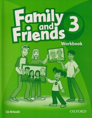 Family and Friends 3. Workbook фото книги