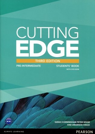 Cutting Edge. Pre-intermediate. Student's Book (+ DVD) фото книги