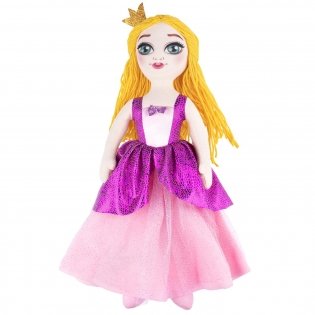 Принцесса - мягконабивная кукла фото книги