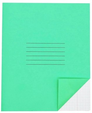 Тетрадь в клетку. 18 листов фото книги