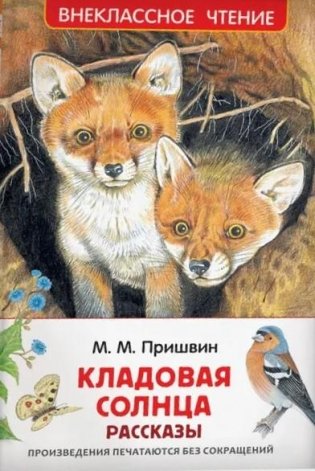 Кладовая солнца фото книги