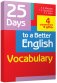 25 Days to a Better English. Vocabulary фото книги маленькое 2
