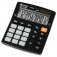 Калькулятор настольный Eleven SDC-812NR, 12 разрядов, двойное питание, 127х105х21 мм, черный. Арт. SDC-812NR фото книги маленькое 2
