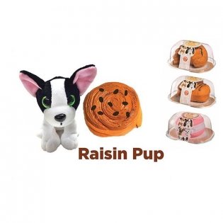 Мягкая игрушка-трансформер "Сладкий щенок. Raisin Pup" (15 см) фото книги