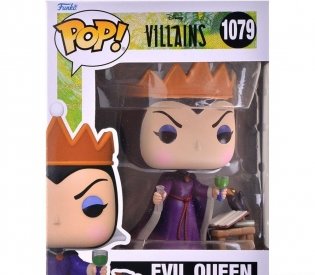 Фигурка Funko POP! Disney. Villains. Evil Queen. Отравила яблочко фото книги