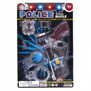 Набор игровой "Полицейский патруль" фото книги
