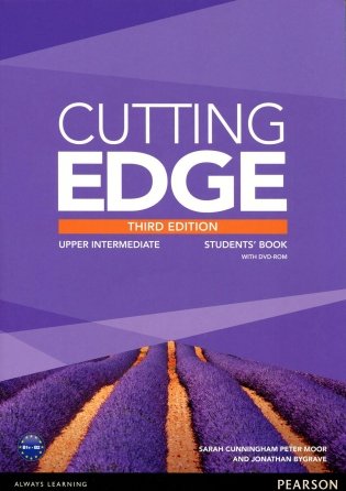 Cutting Edge. Upper Intermediate. Students' Book (+ DVD) фото книги