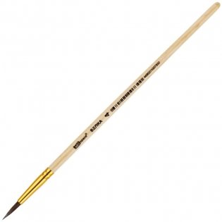 Кисть белка, ArtSpace, круглая №04 фото книги