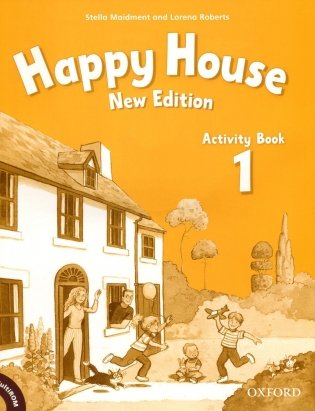 Happy House 1: Activity Book and MultiROM Pack (+ CD-ROM) фото книги
