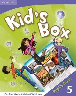 Kid's Box. Level 5. Pupil's Book фото книги