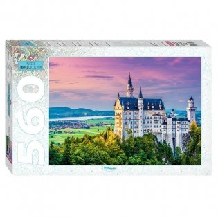 Пазл "Бавария. Замок", 560 элементов фото книги