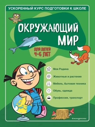 Комплект из 4-х книг. Ускоренный курс подготовки к школе фото книги