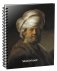 Скетчбук "Рембрандт. Портрет мужчины в восточном костюме" А5 (Арт. 06769) фото книги маленькое 2