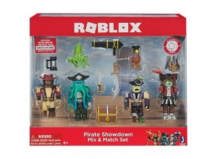 Игровой набор "Roblox. Капитаны пиратов" фото книги