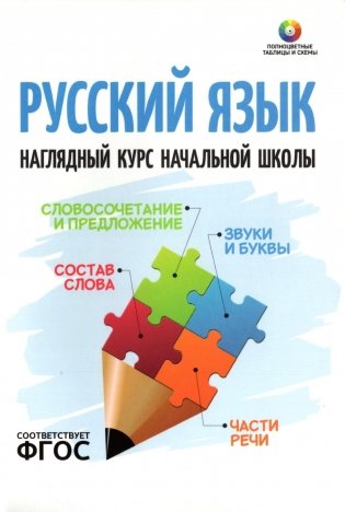 Русский язык. Наглядный курс начальной школы фото книги