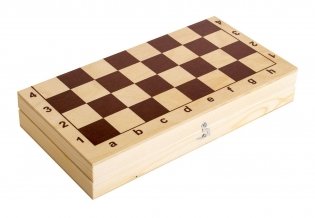 Настольная игра "Шашки" (деревянные) фото книги