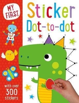 My First Sticker Dot to Dot фото книги
