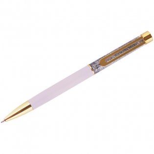 Ручка шариковая автоматическая MESHU "Lilac sand" синяя, 1,0 мм. Арт. MS_94123 фото книги