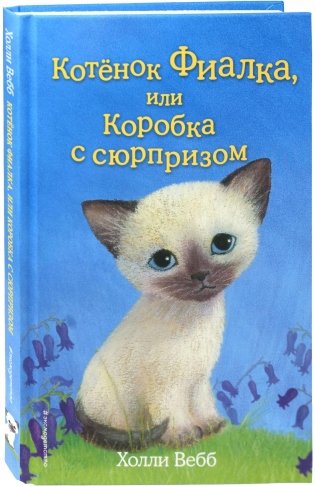 Котёнок Фиалка, или Коробка с сюрпризом фото книги