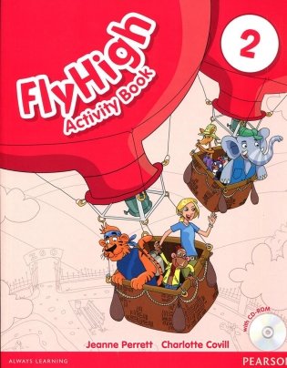 Fly High Level 2 Activity Book and CD ROM Pack (+ CD-ROM) фото книги