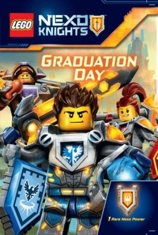 LEGO Nexo Knights: Graduation Day фото книги