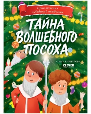Приключения в Ледяной академии. Тайна волшебного посоха фото книги