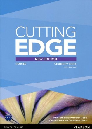 Cutting Edge Starter Students' Book (+ DVD) фото книги