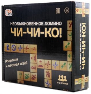 Настольная игра "Чи-Чи-Ко! — необыкновенное домино" фото книги