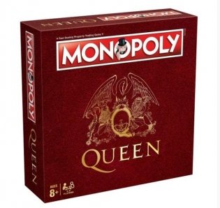 Игра Монополия Queen, на английском языке фото книги