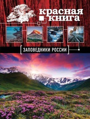 Красная книга. Заповедники России фото книги
