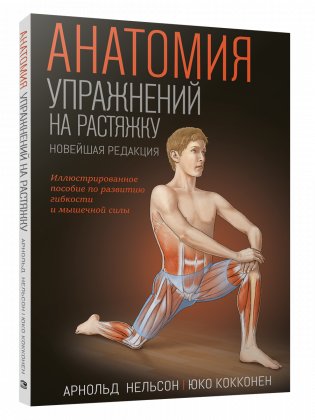 Анатомия упражнений на растяжку (новейшая редакция) фото книги