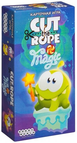 Настольная игра "Cut The Rope. Magic" фото книги