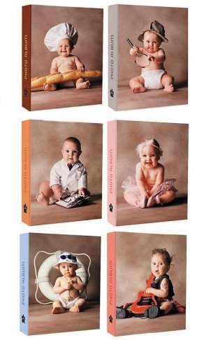 Фотоальбом "Baby business" фото книги