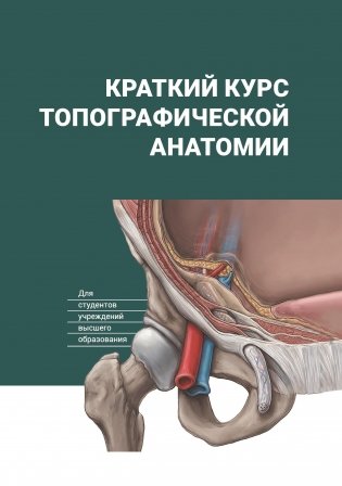 Краткий курс топографической анатомии: Учебное пособие фото книги
