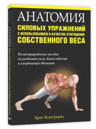 Анатомия силовых упражнений с использованием в качестве отягощения собственного веса фото книги