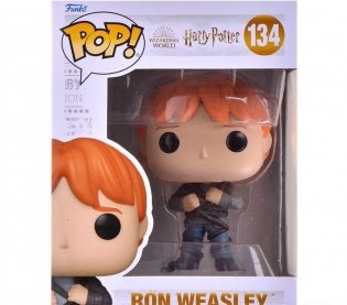 Фигурка Funko POP! Harry Potter. Ron Weasley in Devil’s Snare. В дьявольских силках фото книги