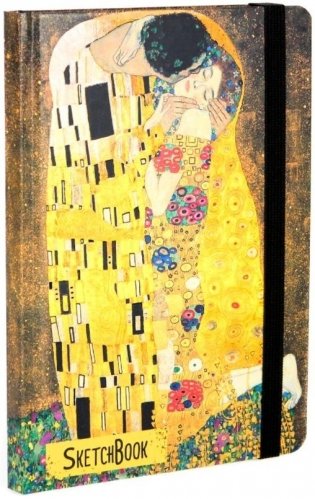 Скетчбук. Густав Климт. Поцелуй фото книги
