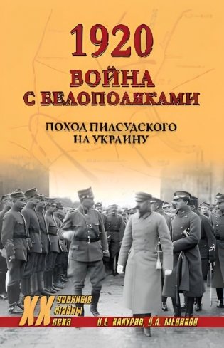 1920. Война с белополяками. Поход Пилсудского на Украину фото книги