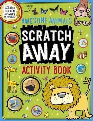 Awesome Animals. Scratch Away Activity Book фото книги