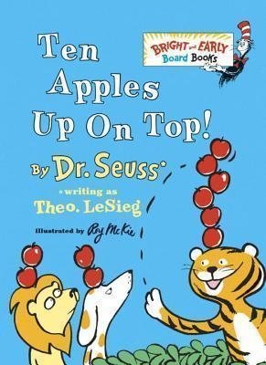 Ten Apples Up on Top! фото книги