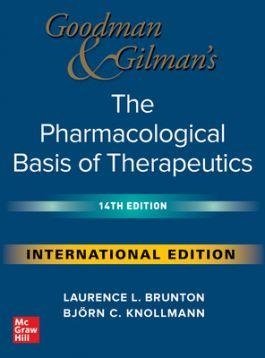 Goodman Gilman'S Pharmacological Basis Therapeutics 14E (Ie) фото книги