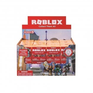 Фигурка "Roblox. Series 5" фото книги