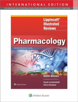 Lippincott Illustrated Reviews: Pharmacology, Eighth, International edition фото книги