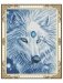 Алмазная мозаика 40х50 см с подр.,с полн. заполн., камни разн. форм. "Белый волк" фото книги маленькое 2