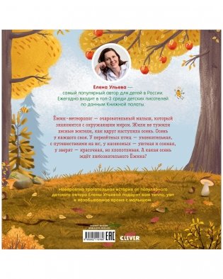 Ёжик и золотая осень фото книги 13