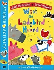 What the Ladybird Heard Sticker Book фото книги