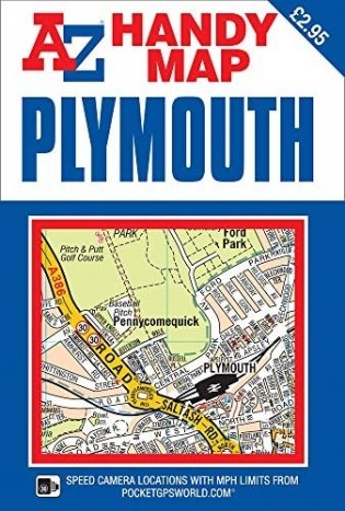 Plymouth handy map фото книги
