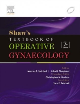 Shaw&apos;s Textbook of Operative Gynaecology, 7/e фото книги