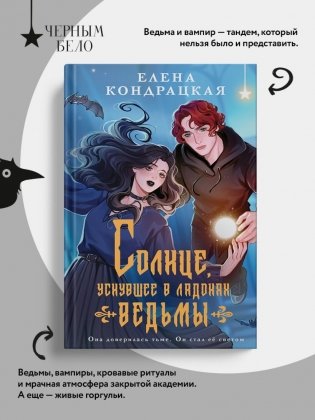 Солнце, уснувшее в ладонях ведьмы фото книги 4