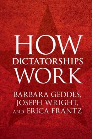 How Dictatorships Work фото книги